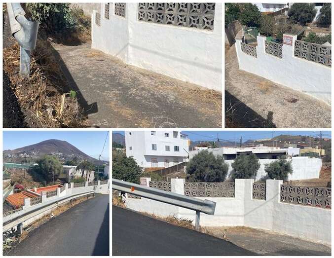 Fotos del lugar donde fueron encontrados los dos jóvenes(TA.